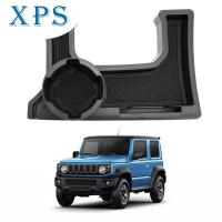 Xps ที่วางแก้วบนคอนโซลกล่องเก็บของตรงกลางในรถถาดเหรียญสำหรับ Suzuki Jimny ที่รุ่น2018 2019 2020ที่รองแก้วอุปกรณ์ตกแต่งภายใน