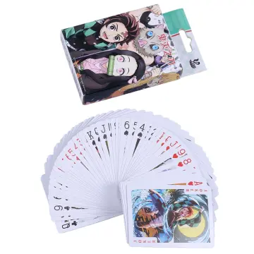 Demon Slayer Poker Playing Cards Board Games Anime