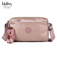 Kipling กระเป๋าผู้หญิงกระเป๋าส่งของขนาดเล็กกระเป๋าลิง Kipling,กระเป๋าอเนกประสงค์กระเป๋าแฟชั่นลำลองกันน้ำน้ำหนักเบามาก