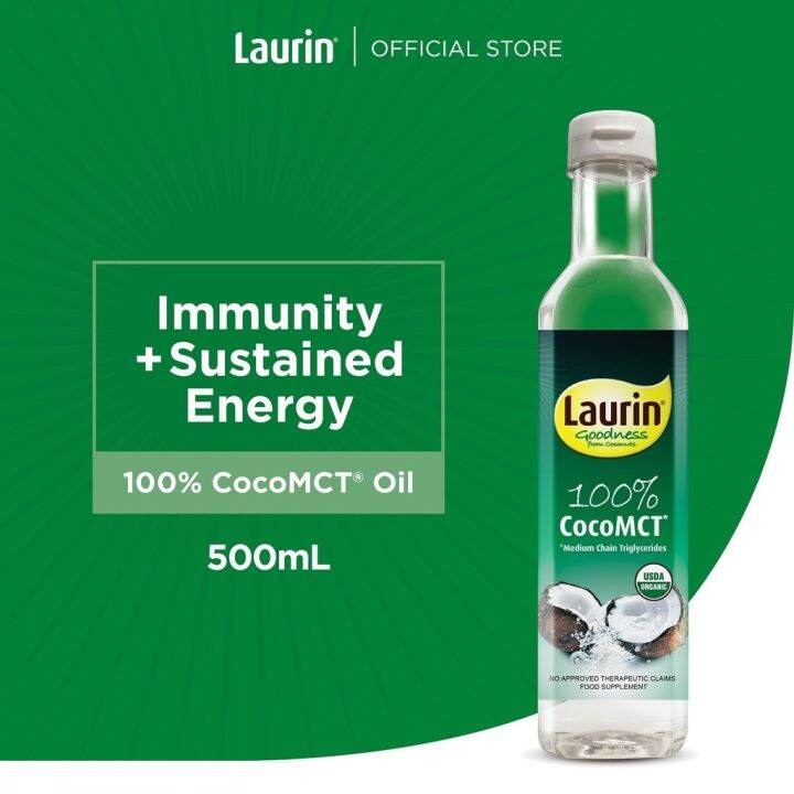 Laurin 100 Coco Mct 1 Bottle 500ml Lazada Ph