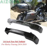 Smoke LED Brake Tail Lamp Tour Pack Taillights For Harley Touring Road Tri Glide Ultra Limited FLHTK Electra Glide Ultra Classic