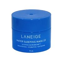 LANEIGE Water Sleeping Mask EX 15 ml. ลาเนจ วอทเตอร์ สลิปปิ้ง มาสก์ อีเอ็กซ์ สลีปปิ้งมาสก์ มาสก์หน้าข้ามคืนเพื่อผิวฉ่ำน้ำ ให้ความชุ่มชื้น และให้ความกร