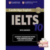 In order to live a creative life. ! Cambridge English IELTS 10 with Answers : Authentic Examination Papers from Cambridge English Language Assessment (Cambridge Ielts) (Student Answer Key) [Paperback]