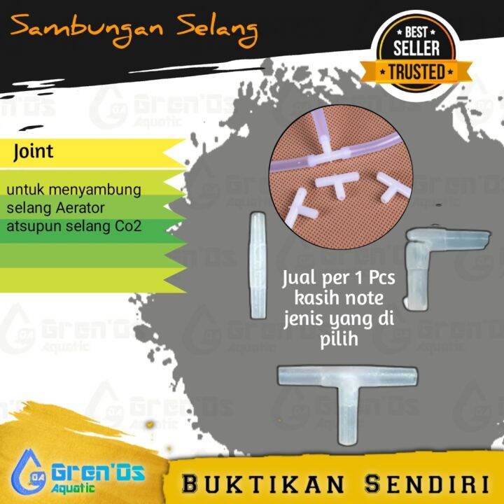 Sambungan Selang T Sambungan L Sambungan I Untuk Aerator Dan Co