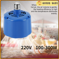 【ราคาต่ำสุด】220V Pet Heat Lamp Bulb 100-300W การเพาะปลูกโคมไฟความร้อนสำหรับสัตว์เลี้ยงไก่ปศุสัตว์ความร้อนเครื่องมือ