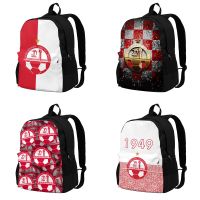 【CW】 Israel Hapoel Beer Sheva Laptop Bookbag Daypack College School Computer