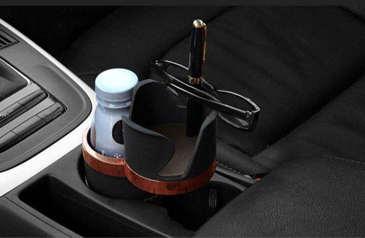 vehicle-cup-holder-ที่วางแก้วแบบพกพา-4-in-1-มัลติฟังก์ชั่น-abs-ที่วางแก้วหมุนได้