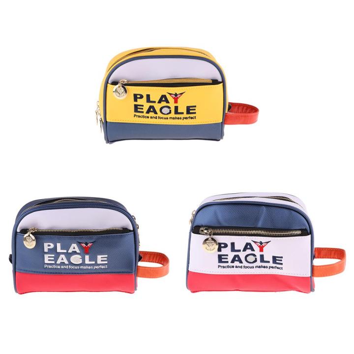lazaralife-golf-wristletsกระเป๋าถือลูกกอล์ฟชงtee-storage-ditty-pouch