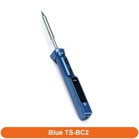 เครื่องมือเชื่อมสำหรับบัดกรีสถานี65W เหล็กบัดกรีหัว BC2ปรับอุณหภูมิดิจิตอลปรับได้ TS101ของแท้