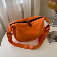 ☈  2022 Crossbody Canvas Sling for New Korean Hobos Chest Students Shoulder with Adjustable