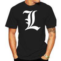 Death Note L Light Anime Manga T Shirt Tshirt T-shirt Tee Summer Short Sleeves Cotton T-shirt Fashion