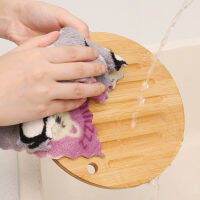 Table Mat Multi-purpose Household Pots And Plates Beverage Coffee Cups Wooden Potholders Creative Non-slip Kitchen Accessories