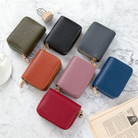 Small Card Ladies Holder Mini Wallet Zipper Wallets Womens Woman