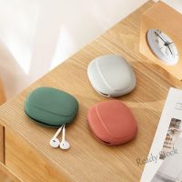 【hot sale】 ℡✠ C02 Earphone bag Storage Case Silicone Earphone Case Storage Bag for Headphone Earbuds Jewelry Mini Wallet with Opening Portable