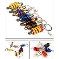 1PC Newly Fashion Creative Shock Absorber Eliminator Car Part Key Chain Ring