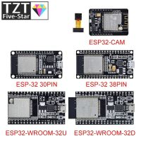 บอร์ดพัฒนา ESP32 1PCS WiFi + Bluetooth การใช้พลังงานต่ําเป็นพิเศษ Dual Core ESP-32 ESP-32S ESP 32 ESP32-CAM ESP-WROOM-32