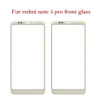 【No-profit】 Fufan Product กระจกด้านนอกด้านหน้าสำหรับ Redmi 5 Redmi 5 Plus Redmi Note 5 Redmi Note 5 Pro อะไหล่แก้วแสดงผล Lcd หน้าจอสัมผัส