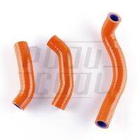 Silicone Tube Kit For KTM SXF 450 SX-F 2016 2017 16 17 Radiator Hoses Piping 3Pcs 10 Colors