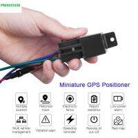 รถ GPS Tracker C13ติดตามรีเลย์อุปกรณ์ GSM Locator รีโมทคอนล Anti-Theft การตรวจสอบตัดระบบน้ำมันพร้อม APP ฟรี