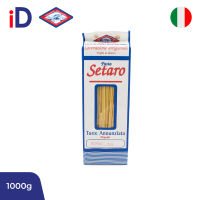 Setaro Bucatini Long Pasta 1000g พาสต้าอิตาลี่ พาสต้าเส้นยาว