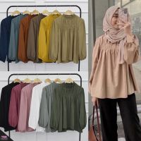 COD dhdfxcz PPF 2263 Exclusive Cey Crepe Wawa Blouse