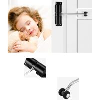 ﹉℗ Simple Door Closer Household Automatic Hinge Mute Closer Invisible Door Automatic Door Closer