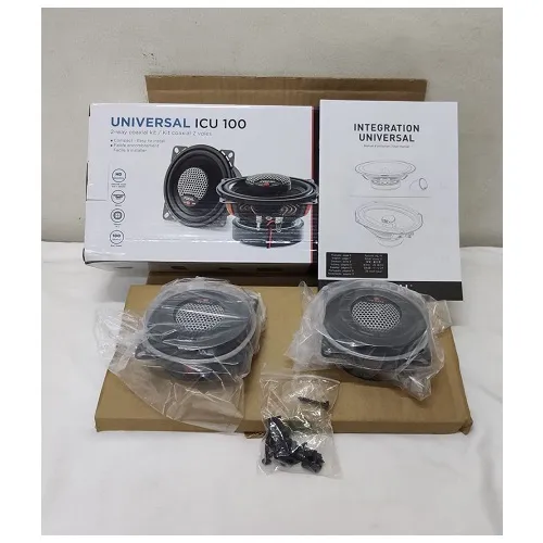 FOCAL UNIVERSAL ICU 100 2-WAY COAXIAL KIT | Lazada PH