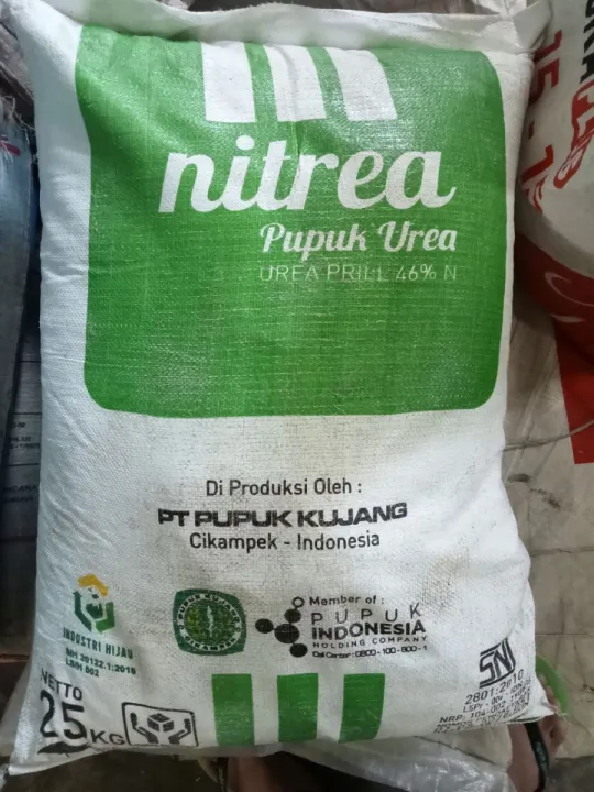 Nitrea Pupuk Urea Kemasan Kg Lazada Indonesia