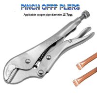 multitool 0 7mm Metal Tube Brass Sealing Pliers Sealing Pliers Pipe Clamp 45 Steel Sealing Pliers tools copper pipe tool crimp