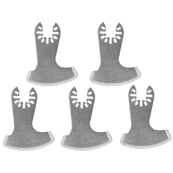 5PCS Universal Diamond Oscillating Saw Blade Oscillating Multi Tool