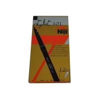 ( Promotion+++) คุ้มที่สุด NIJI ปากกาตัดเส้น นิจิ 0.78 มม ราคาดี ปากกา เมจิก ปากกา ไฮ ไล ท์ ปากกาหมึกซึม ปากกา ไวท์ บอร์ด