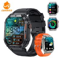 Canmixs Smart Watch Bluetooth Call Smartwatch ผู้ชายอัตราการเต้นของหัวใจความดันโลหิตสุขภาพ หน้าจอ Fitness Tracker Watch สําหรับ IOS Android