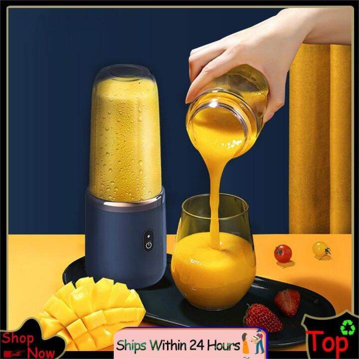 Portable Juicer Blender Fruit Shake Tumbler and Blender Electric Mixer Blender Heavy Duty