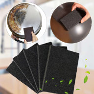 [Đồ Tắm] 1 Miếng Bọt Biển Làm Sạch Nhám Nano Carborundum Magic Cleaner Miếng Bọt Biển Khử Nhiễm Chà Siêu Mạnh Cho Nồi Bàn Chải Nhà Bếp Đĩa Sạch Dụng Cụ Nhà Bếp, Phụ Kiện Phòng Tắm thumbnail
