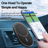 15W Flash Magnetic Wireless Chargers For iPhone 13 12 Car Magnet Mount Phone Holder Fast Charging Station Air Vent Stand Charger Car Chargers