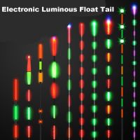 ◑ Super Bright Night Fishing LED Smart Float Top Luminous Ultra Sensitive Electronic Floats Buoy Outdoor Fishing Accessories