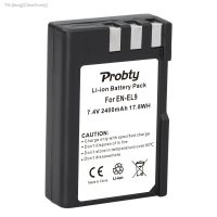 Probty 2400mAh EN-EL9 EN EL9 EN-EL9a EN EL9a EL9a Li-ion digital Camera Battery AKKU For Nikon EN-EL9a D40 D60 D40X D5000 D3000 new brend Clearlovey