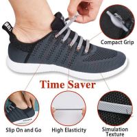 【hot sale】¤﹍✎ D18 Elastic Shoelaces Silicone Shoe Laces Without Ties Child Adult Rubber Shoelace for Sneakers Quick Simple Lazy Lace 16 Pcs