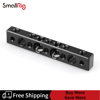 SmallRig กล้องแท่งชีสแผ่นชีส1/4 "&amp; 3/8" เกลียวสำหรับ Monitor 1091