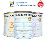 Date 2025 Australian Blackmores milk 1 2 3 , Jnr Balance - Milk Powder