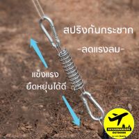 สปริง สำหรับ กันลมกระชาก