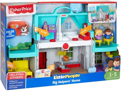 นำเข้า🇺🇸 ชุดของเล่น Little People® Big Helpers™ Home ราคา 3,590 - บาท