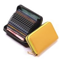 【CW】❡❈❧  Multifunction Bank/ID/Credit Card  Holder Multi-Card Wallet Men Color