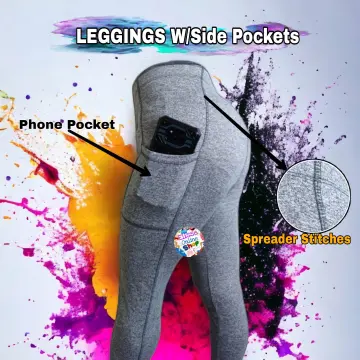 Shop Short Leggings With Pocket with great discounts and prices