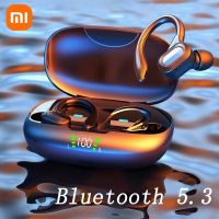 เหมาะสำหรับ Xiaomi MIJIA หูฟังไร้สาย S730เกี่ยวหูบลูทูธ5.3 Earbuds TWS หูฟังไฮไฟการเล่นเกมแบบสัมผัสชุดหูฟังสำหรับเล่นกีฬาใหม่