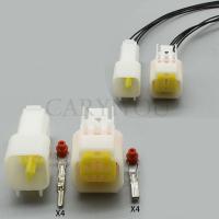 1 Set 4 Pin Way Male Female FW-C-4M-B FW-C-4F-B Furukawa Electric Throttle Speed Regulation Switch Auto Connector Electrical Connectors