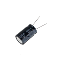 100PCS 680UF 50V 680MFD 50โวลต์13*20Mm อลูมิเนียม Electrolytic Capacitor 680mf50v 50v680mf 680uf50v 50v680uf