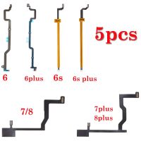 5pcs/lot New For iPhone 6 6s 7 8 Plus Home Touch ID Return Fingerprint Button Motherboard Connection Connector Flex Cable Mobile Accessories