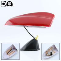 Super shark fin antenna special car radio aerials Piano paint Stronger signal Bigger size for Hyundai Kona accessories