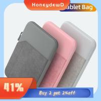 HONEYDEWD ทนน้ำทน กันกระแทกและกันกระแทก กระเป๋าแล็ปท็อป เคสสำหรับมือถือ เคสแขนแท็บเล็ต ถุงป้องกันสำหรับป้องกัน กระเป๋าถือแบบถือ